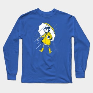 Twitchy Witchy Girl Long Sleeve T-Shirt